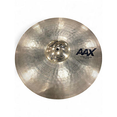 Used SABIAN 18in AAX Concept Crash Cymbal