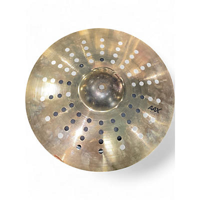 Sabian Used SABIAN 18in AAX Crash Cymbal