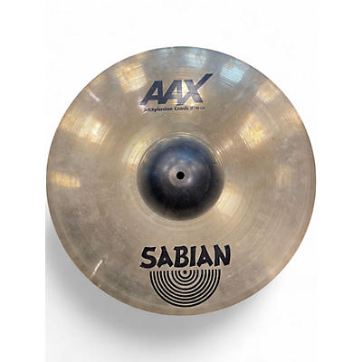 Used SABIAN 18in AAX Crash Cymbal