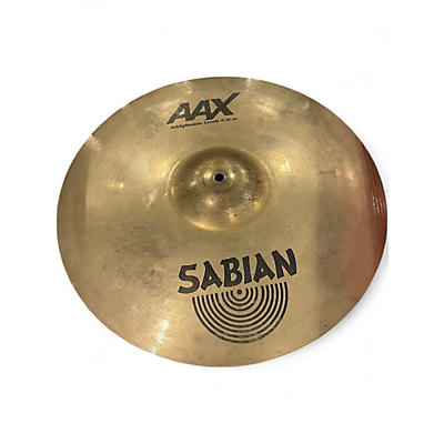 Used SABIAN 18in AAX Crash Cymbal