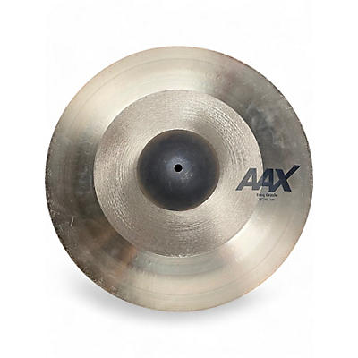 SABIAN Used SABIAN 18in AAX Frequency Crash Cymbal