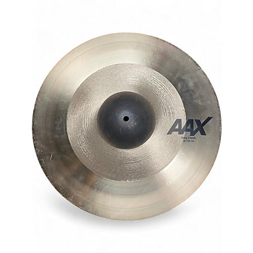 Sabian Used SABIAN 18in AAX Frequency Crash Cymbal 38