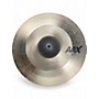 Used Sabian Used SABIAN 18in AAX Frequency Crash Cymbal 38