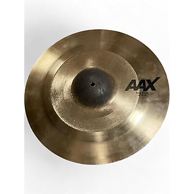 Used SABIAN 18in AAX Frequency Crash Cymbal