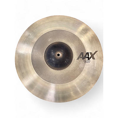 Used SABIAN 18in AAX Frequency Crash Cymbal