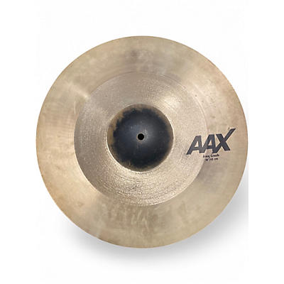 Used SABIAN 18in AAX Frequency Crash Cymbal