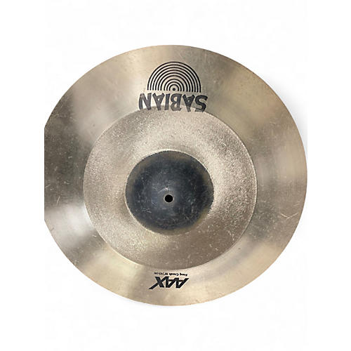 Used SABIAN 18in AAX Frequency Crash Cymbal 38