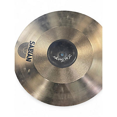 Used SABIAN 18in AAX Frequency Crash Cymbal