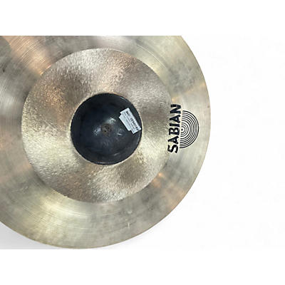 Used SABIAN 18in AAX Frequency Crash Cymbal