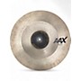 Used SABIAN 18in AAX Frequency Crash Cymbal 38
