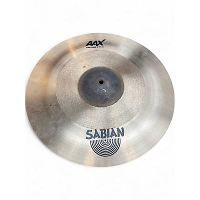 Used SABIAN 18in AAX Frequency Crash Cymbal