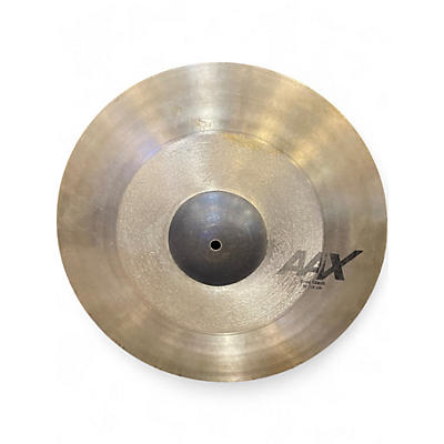 Used SABIAN 18in AAX Frequency Crash Cymbal