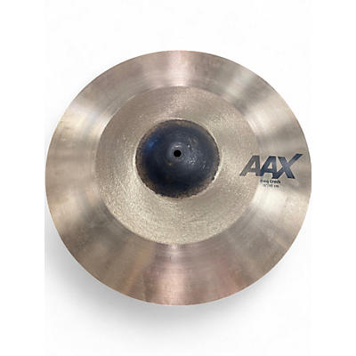 Used SABIAN 18in AAX Frequency Crash Cymbal