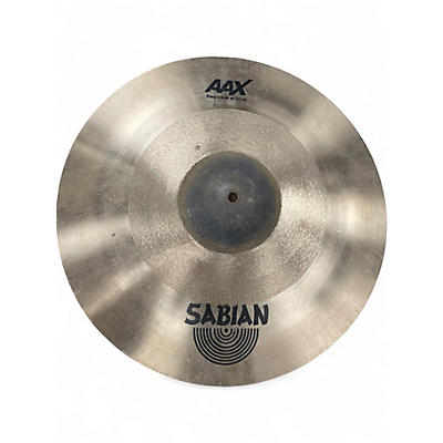 Used SABIAN 18in AAX Frequency Crash Cymbal