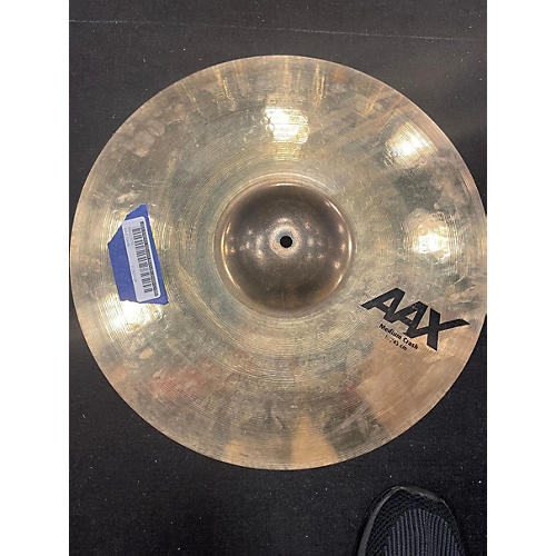 SABIAN Used SABIAN 18in AAX MEDIUM CRASH Cymbal 38