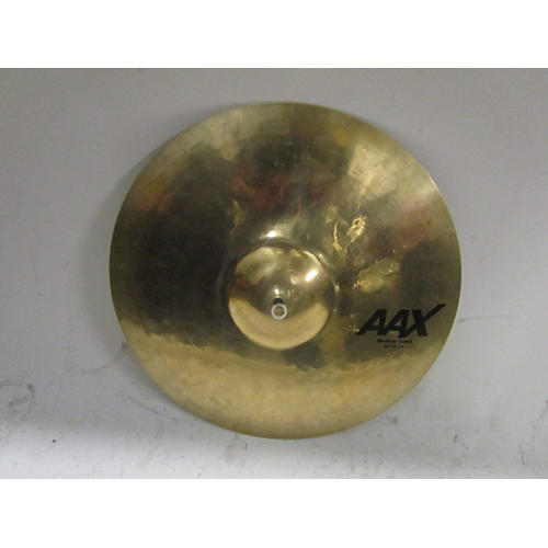 SABIAN Used SABIAN 18in AAX MEDIUM CRASH Cymbal 38