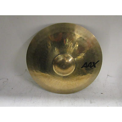 SABIAN Used SABIAN 18in AAX MEDIUM CRASH Cymbal