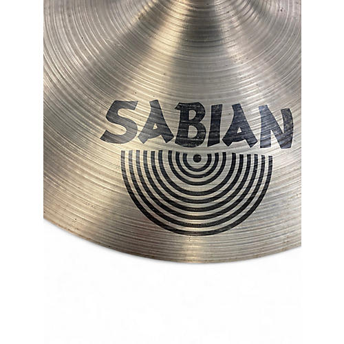 Used SABIAN 18in AAX Metal Crash Cymbal 38