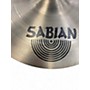 Used SABIAN 18in AAX Metal Crash Cymbal 38