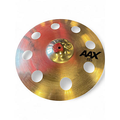 Used SABIAN 18in AAX O-ZONE Cymbal