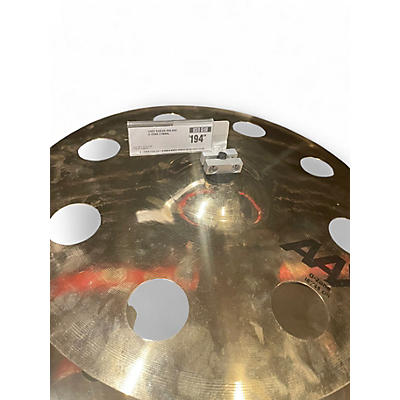 Used SABIAN 18in AAX O-ZONE Cymbal