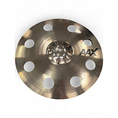 Used SABIAN 18in AAX O ZONE Cymbal