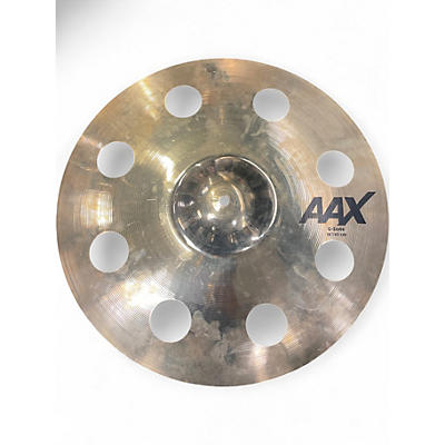 Used SABIAN 18in AAX O-Zone Brilliant Cymbal