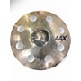 Used SABIAN 18in AAX O-Zone Brilliant Cymbal 38