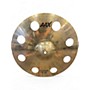 Used SABIAN 18in AAX O-Zone Crash Cymbal 38
