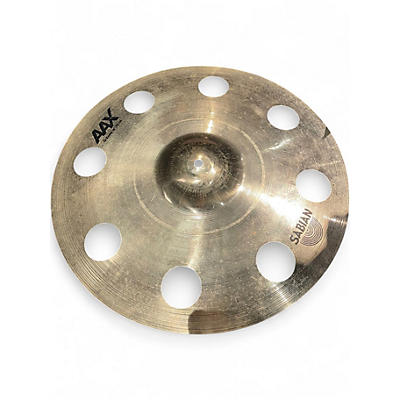 Used SABIAN 18in AAX O-Zone Cymbal