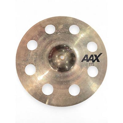 Used SABIAN 18in AAX O-Zone Cymbal