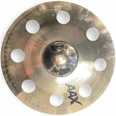 SABIAN Used SABIAN 18in AAX O-zone Brilliant Cymbal