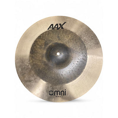 Used SABIAN 18in AAX Omni Ride Cymbal