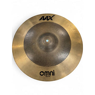 Used SABIAN 18in AAX Omni Ride Cymbal
