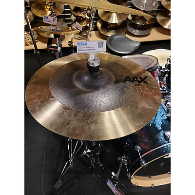 SABIAN Used SABIAN 18in AAX Omni Ride JOYO MAYES Cymbal