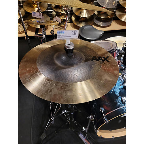 Sabian Used SABIAN 18in AAX Omni Ride JOYO MAYES Cymbal 38