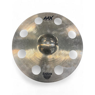 SABIAN Used SABIAN 18in AAX Ozone Crash Cymbal