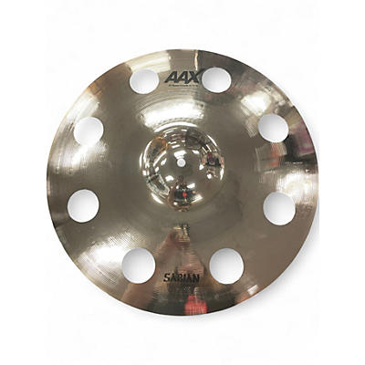Used SABIAN 18in AAX Ozone Crash Cymbal