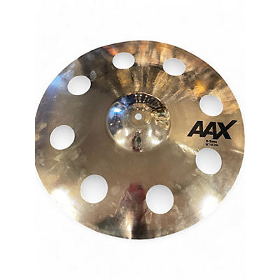 SABIAN Used SABIAN 18in AAX Ozone Splash Cymbal