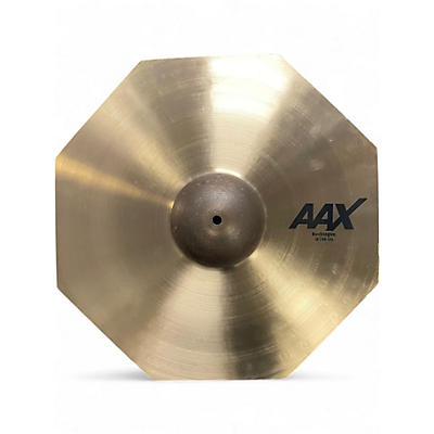 Used SABIAN 18in AAX ROCKTAGON Cymbal