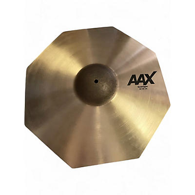 Used SABIAN 18in AAX Rocktagon Cymbal