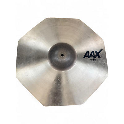 Used SABIAN 18in AAX Rocktagon Cymbal