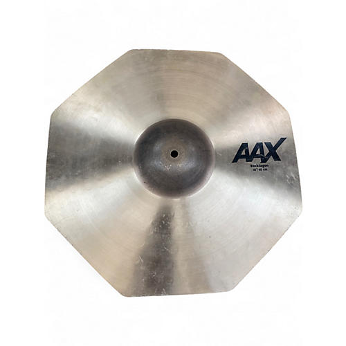 Used SABIAN 18in AAX Rocktagon Cymbal 38