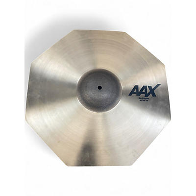 Used SABIAN 18in AAX Rocktagon Cymbal