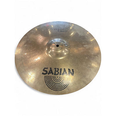 Used SABIAN 18in AAX Series Dark Crash Cymbal