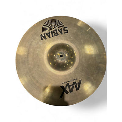 Used SABIAN 18in AAX Series Dark Crash Cymbal