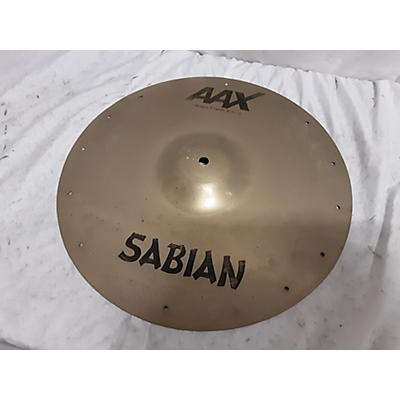 SABIAN Used SABIAN 18in AAX Stage Crash Cymbal