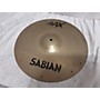 Used SABIAN Used SABIAN 18in AAX Stage Crash Cymbal 38