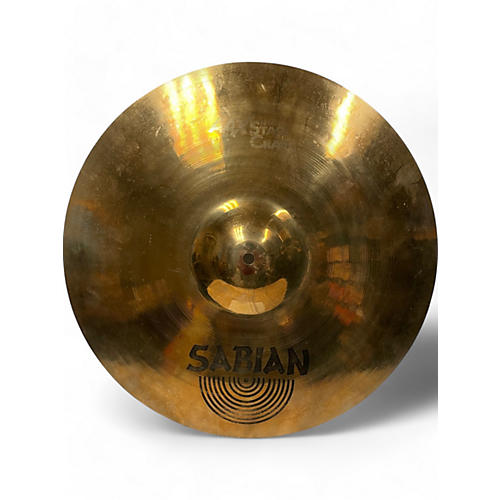 SABIAN Used SABIAN 18in AAX Stage Crash Cymbal 38