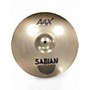 Used SABIAN 18in AAX Stage Crash Cymbal 38